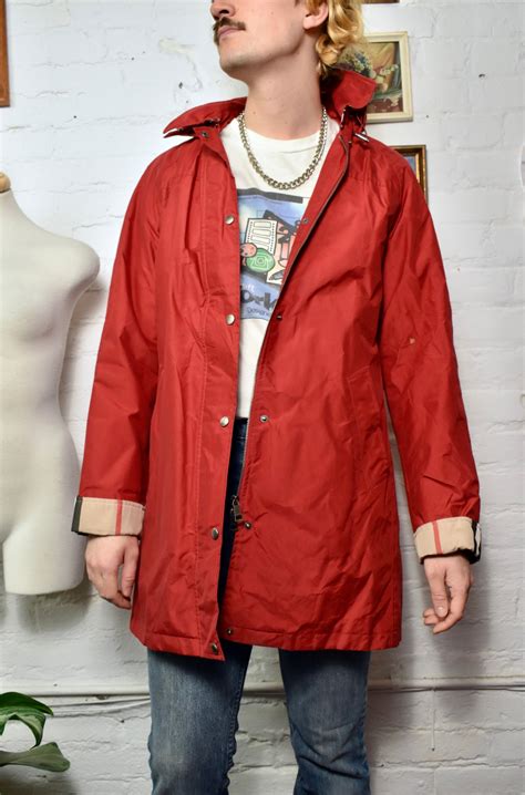 burberry bowpark jacket|Men’s Designer Rainwear .